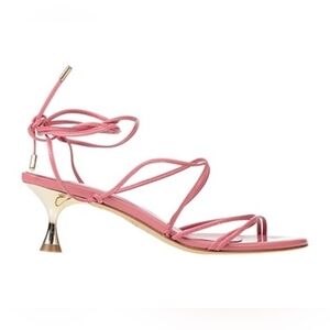 Anthropologie NCUB Lace up Strappy Sandals
